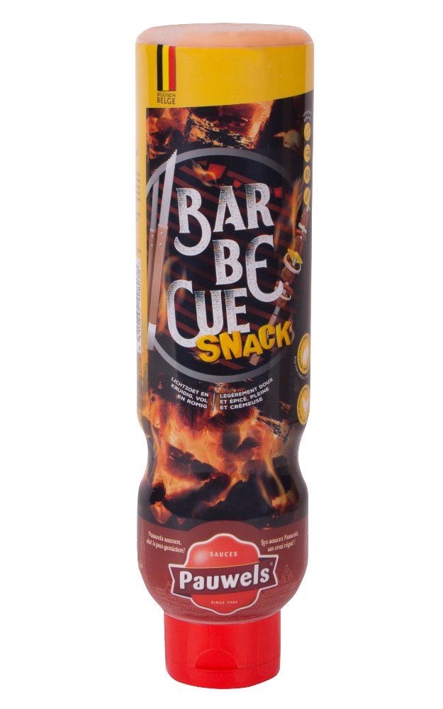 Sauce barbecue snack