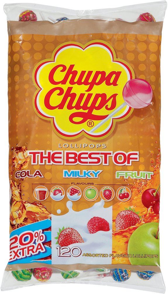 Chupa Chups refill bag