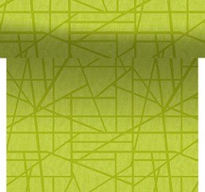 Dunicel tête-à-tête maze kiwi - 0,4x24 m
