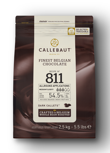 Callets de chocolat - 54,5% cacao
