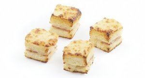 5002147 Mini croques jambon-fromage