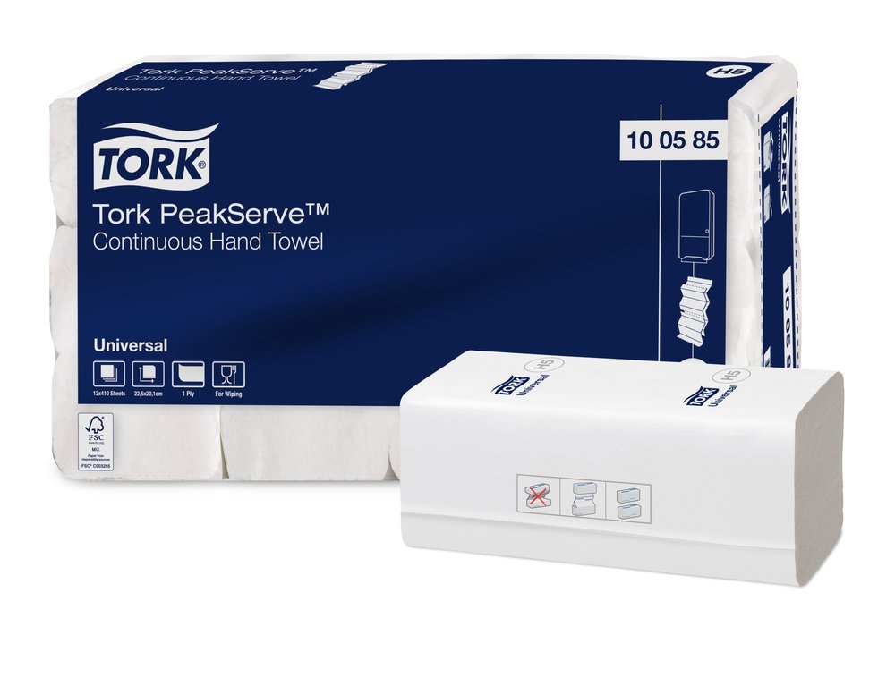 Tork PeakServe® continue essuie-mains blanc - Universal