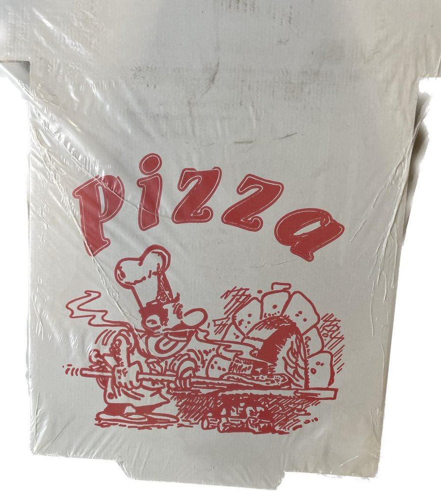 Boîtes à pizza - 32x32x3,5 cm