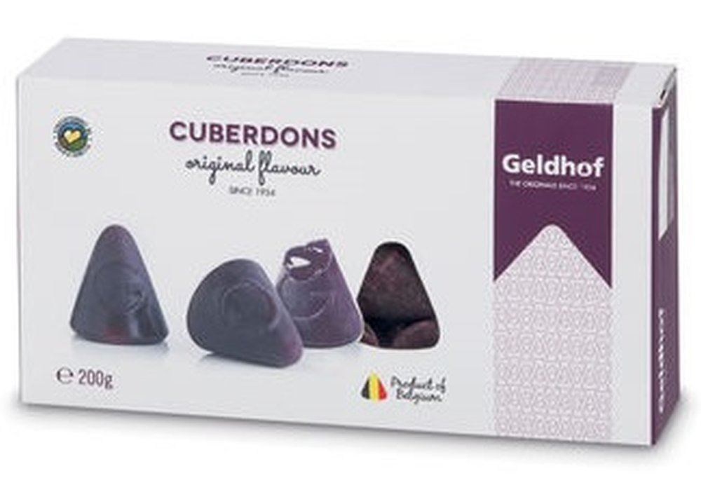 Cuberdons mini 'original flavour'