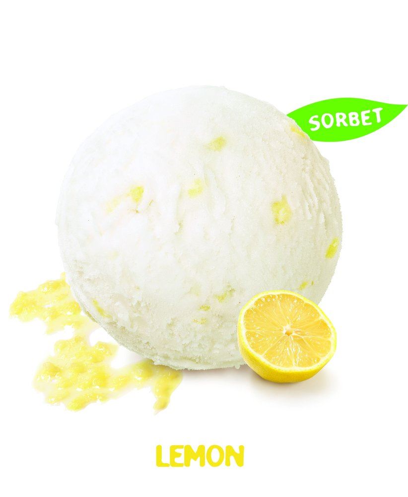 Sorbet lemon
