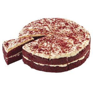 Red Velvet cake Ø26 cm - 14 portions
