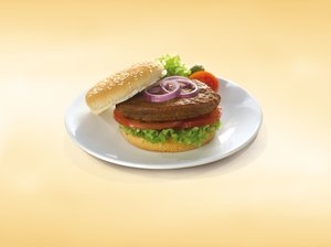 American beefburger