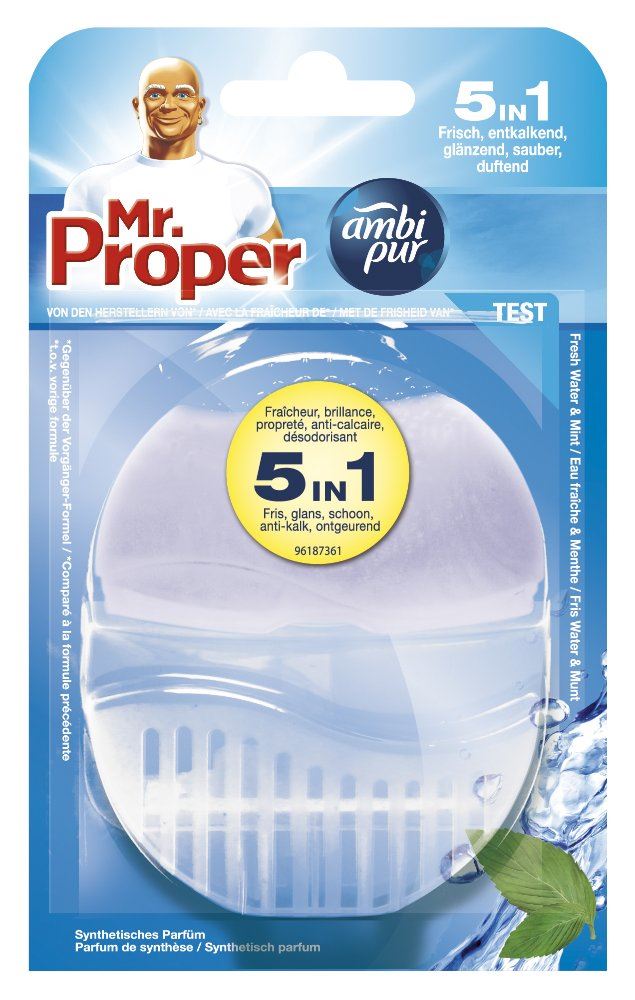 Mr Proper toilet fresh eau & mint