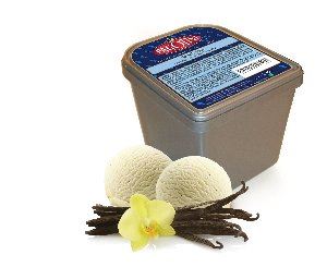 Crème glacée vanille Bourbon