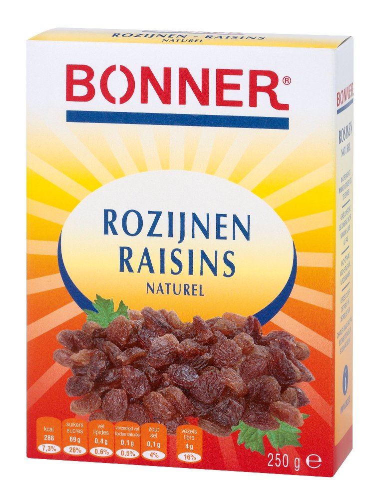 Raisins naturel