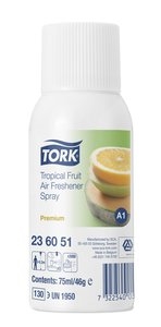 Tork aérosol désodorisant fruité - Premium