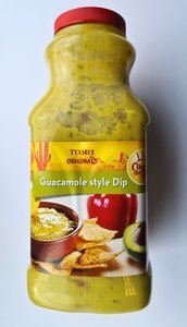 Tex Mex Originals sauce dip guacamole