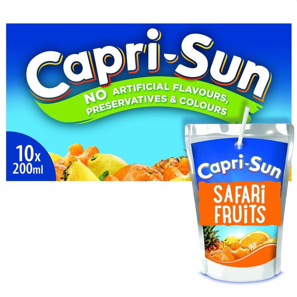 Capri-Sun safari fruits pouch 20 cl