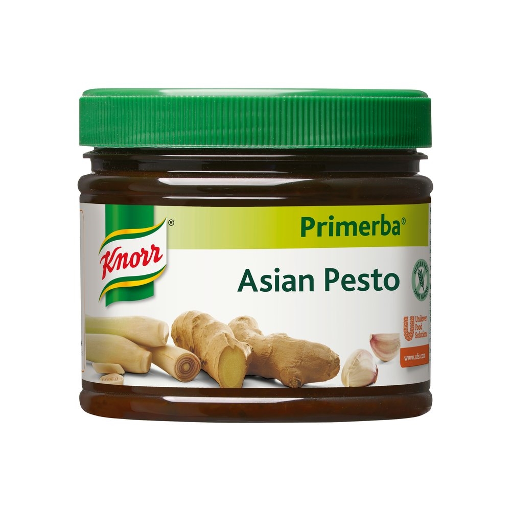 Pesto asiatique  -   purée d'herbes