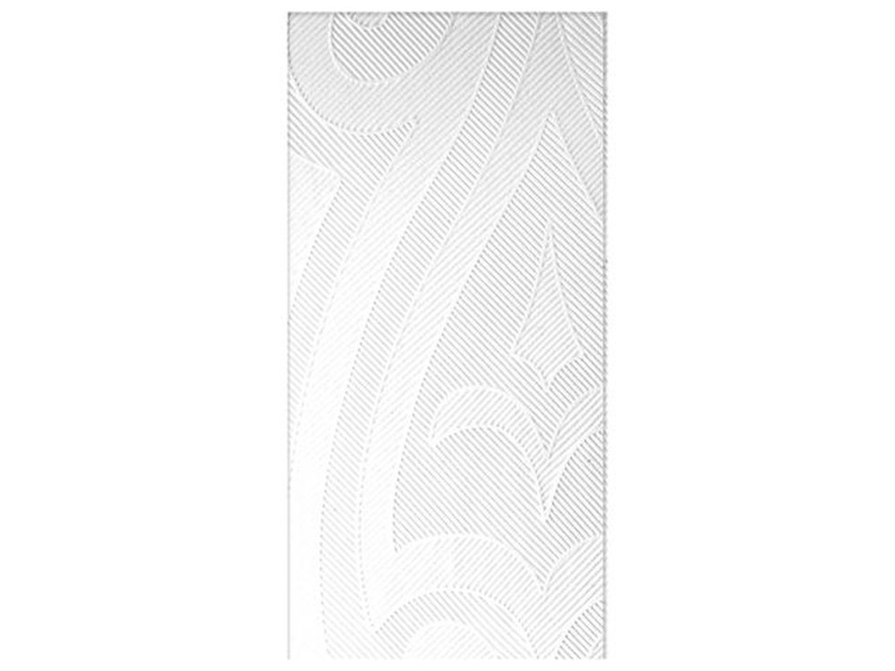 Elegance Lily serviette blanche - 40x40 cm