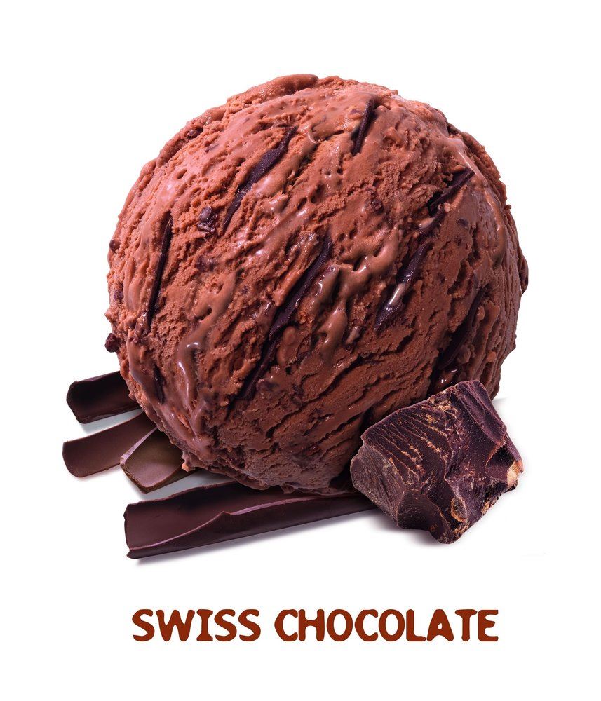 Crème glacée swiss chocolate