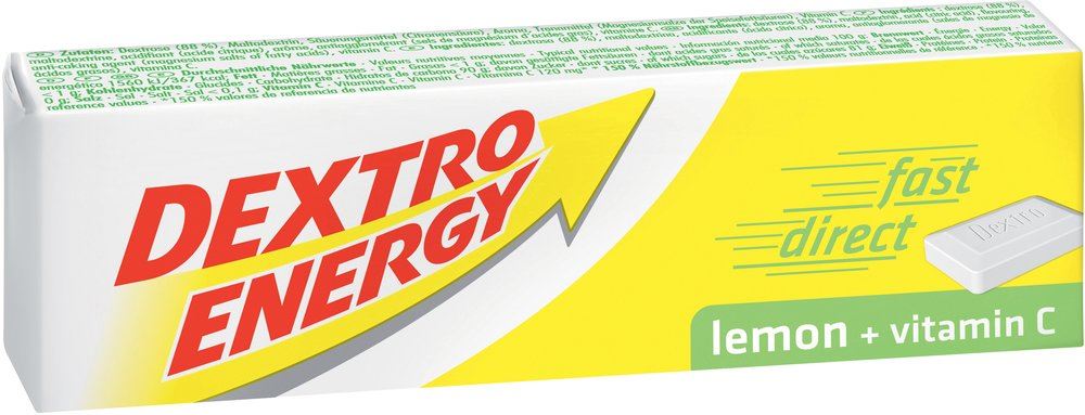 Dextro energy citroen sticks