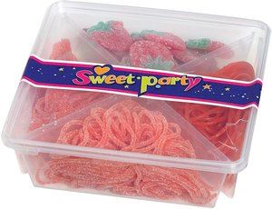 Boîte assortiment candy fraise