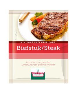 Kruidenmix voor biefstuk - porties 10 g
