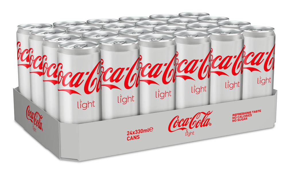 Coca-Cola light boîte