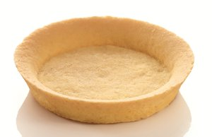 Tartelette sablée sucrée bord lisse Ø8,5 cm