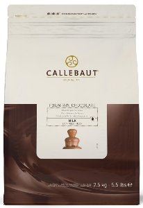 Fonteinchocolade callets - 39,3% cacao