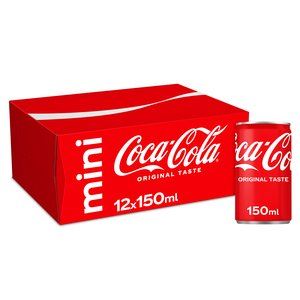 Coca-Cola regular boîte 15 cl