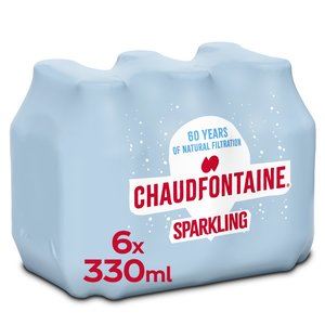 Chaudfontaine pétillant pet 33 cl