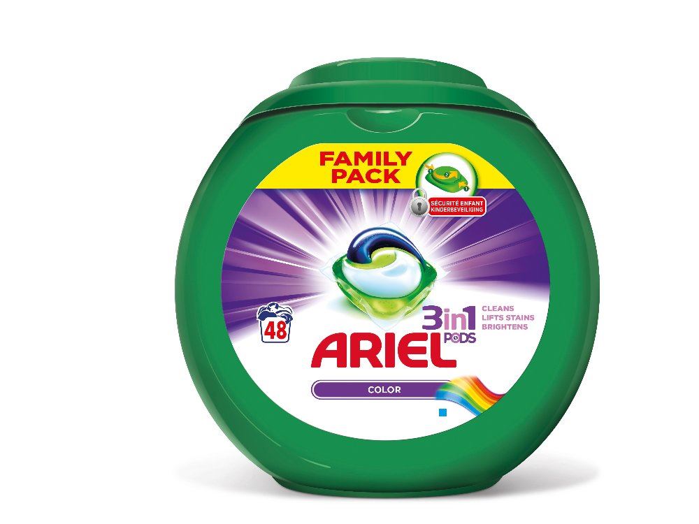 Ariel pods color 3en1 - liquide