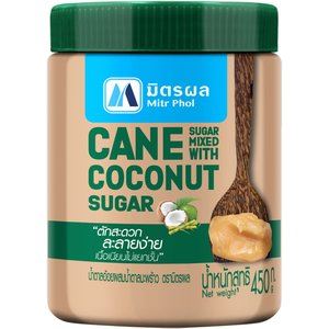 Mélange de sucre de canne & noix de coco 95,2%