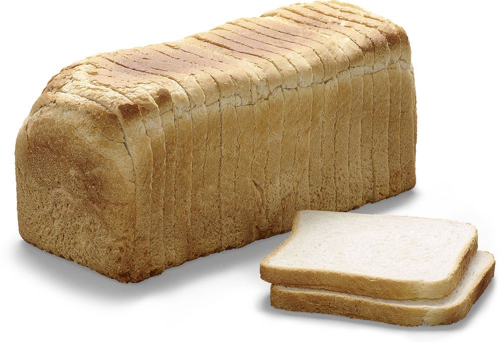 1695 Pain toast blanc précoupé 32 cm