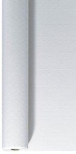 Rouleau de table blanc - 1,18x100 m