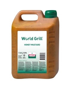 World Grill honey mustard