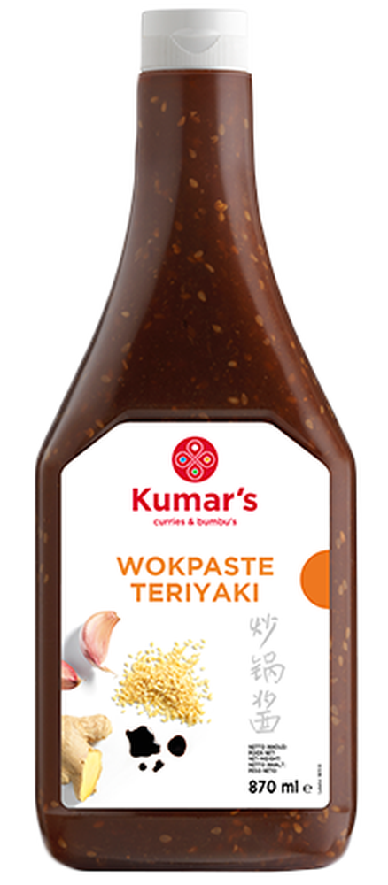Kumar’s wokpaste - Teriyaki