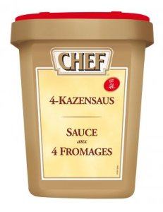 Sauce 4 fromages  -  poudre