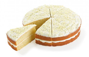 60081 Classic lemon cake Ø22 cm - 10 portions