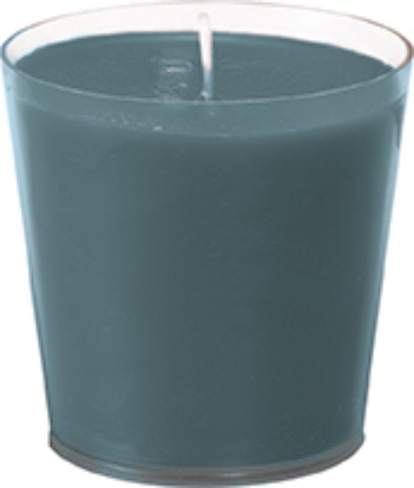 Switch & Shine Refill bougie pots en verre ardoise - 65x65 mm