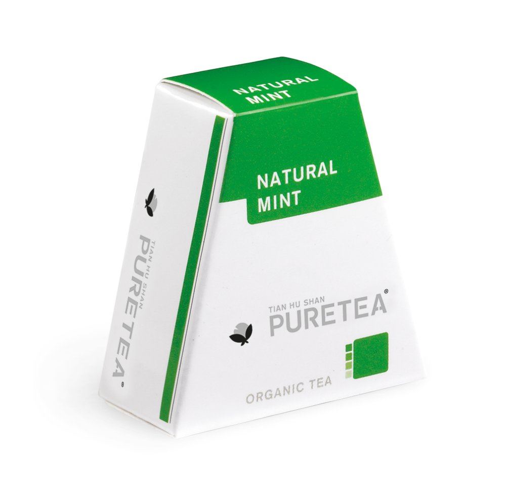 White Line thé natural mint