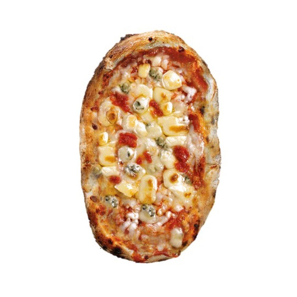 Gran Pizzella 4 Fromaggi ovaal - 20x35 cm