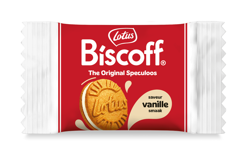 Biscoff spéculoos fourré à la vanille