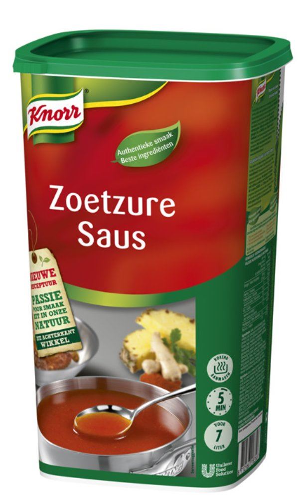 Zoetzure saus  -   poeder