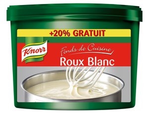 Roux blanc  -   granulés