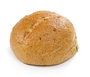 591725 Bruin brood rond klein