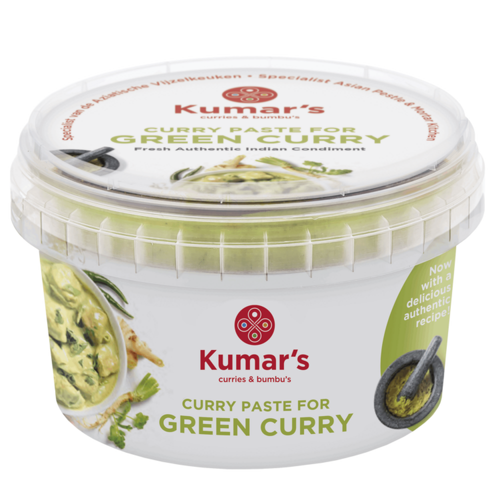 Kumar's Curry paste for Green Curry