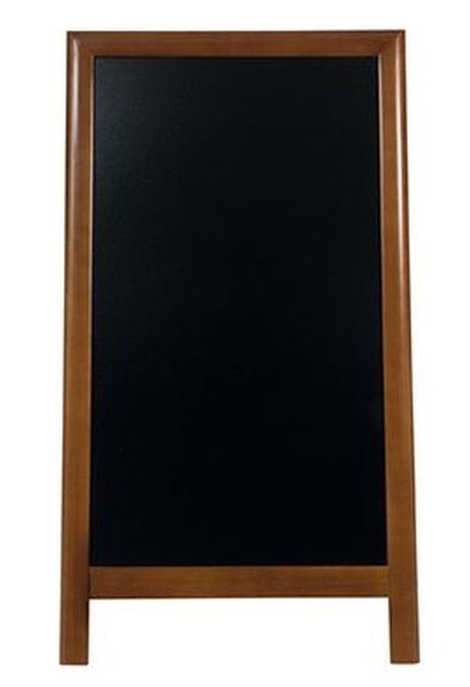 Deluxe tableau ardoise noir-brun 125 cm
