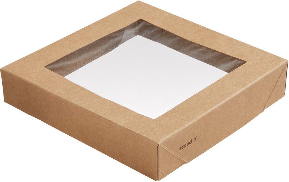Viking deksel voor meal box - 14x14x2,9 cm