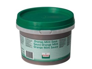 Orange mint saus pure