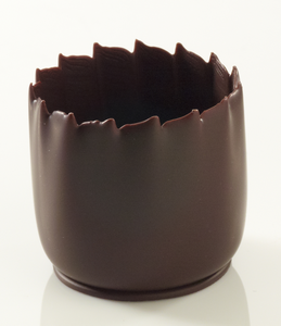 Mini chocoladecup - donkere chocolade