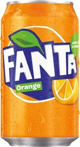 Fanta orange boîte 33 cl