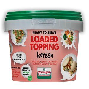 Loaded topping Korean
